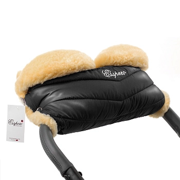 Муфта для рук на коляску Esspero Cosy (Black)