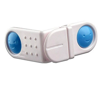 Блокиратор для ящиков Farlin (Белый-голубой)