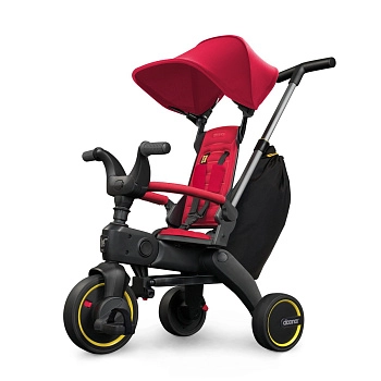 Детский складной трехколесный велосипед Doona Liki Trike S3 (Flame Red)