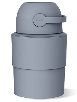 Накопитель подгузников Magic Diaper Pail Heka M Telescopic (PIGEON BLUE)