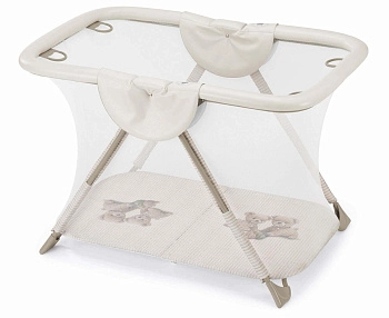 Детский манеж Cam Brevettato Millegiochi (264 белый/бежевый)