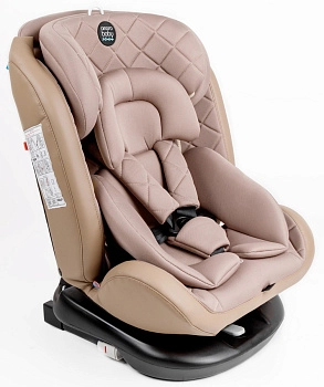 Автокресло Amarobaby Brilliant Isofix (Бежевый)