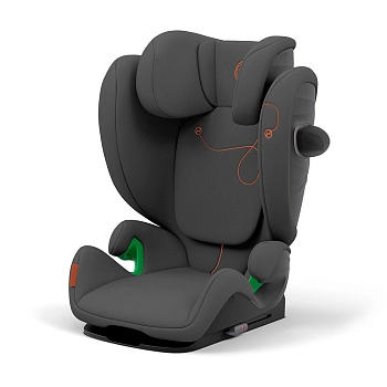 Автокресло Cybex Solution G i-Fix (Lava Grey)