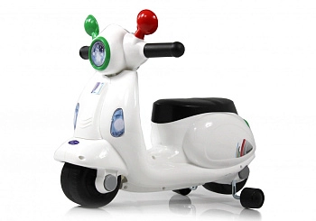 Детский толокар RiverToys G200GG (белый)