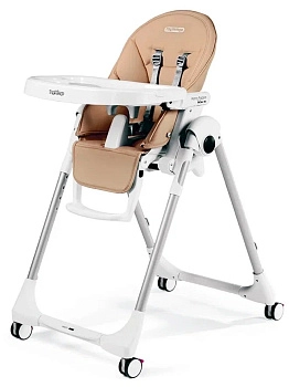 Стульчик для кормления Peg Perego Prima Pappa Follow Me (Noce)