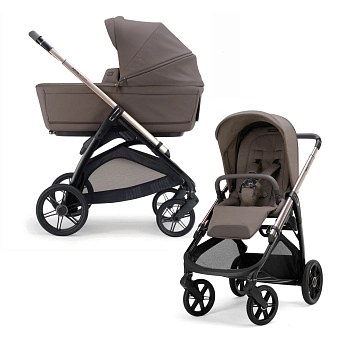 Коляска 2 в 1 Inglesina Aptica (с подставкой Stand Up New) (Essence Mokka)
