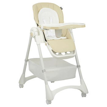 Стульчик для кормления Indigo Twist (бежевый)