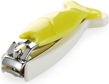 Детские маникюрные щипчики для ногтей Farlin (Салатовый)