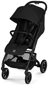 Прогулочная коляска Cybex Beezy NEW (Magic Black c дождевиком и бампером)