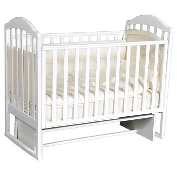 Детская кроватка Антел Анита 3 (Белый)