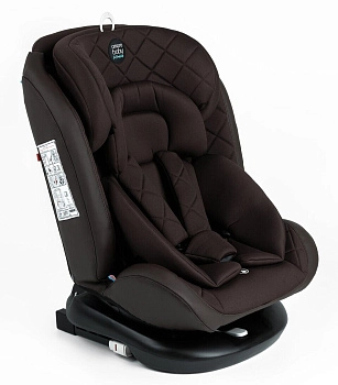 Автокресло Amarobaby Brilliant Isofix (Коричневый)