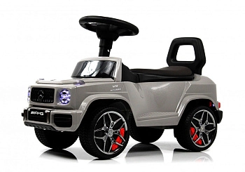 Детский толокар RiverToys Mercedes-Benz G63 Z001ZZ-D (серый бриллиант)