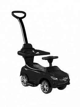 Детская каталка RiverToys Mercedes JY-Z06C (черный)