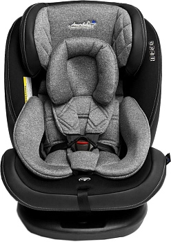 (Не использовать) Автокресло AmaroBaby ST-3 Isofix 0-36 кг (серый)