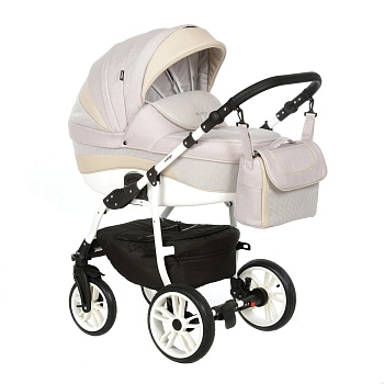Коляска 2 в 1 Indigo INDIGO  (бежевый)