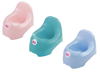 Горшок Ok Baby Relax (ассорти пастель)