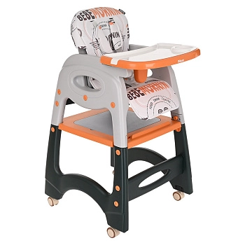 Детский стул-трансформер Pituso Carlo New (Green/Зеленый)