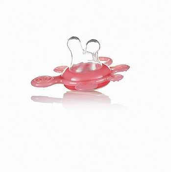 Универсальный охлаждающий прорезыватель для задних зубов Farlin (Розовый)