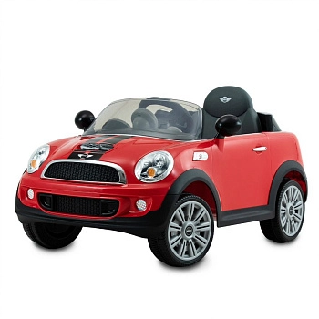 Детский автомобиль Rollplay MINI COOPER S ROADSTER 6V (Red)