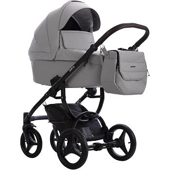 Коляска 2 в 1 Bebetto LUCA PRO (Pro 34 (св.серая кожа))
