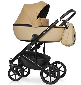 Коляска 3 в 1 RIKO BASIC OZON (03 бежевый)