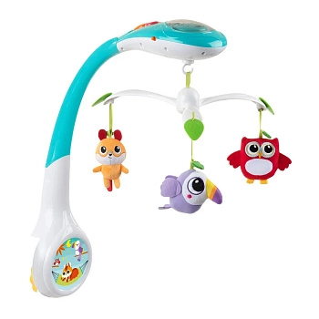 Подвеска-мобиль Chicco Magic Forest 0м+ (белый)