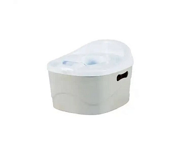 Горшок детский 3 в 1 Potty Champ (Silver)