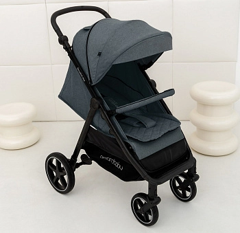(Не использовать) Прогулочная коляска Amarobaby Strollin'Joy (серый)