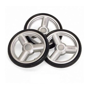 Набор колес Stylo City для колясок Bebecar (стандарт)