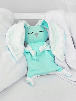 Подушка комфортер - грелка AmaroBaby Cherry Love (Мята)