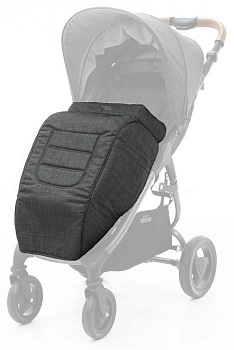 Накидка на ножки Valco baby Boot Cover для Snap Duo Trend (Charcoal)