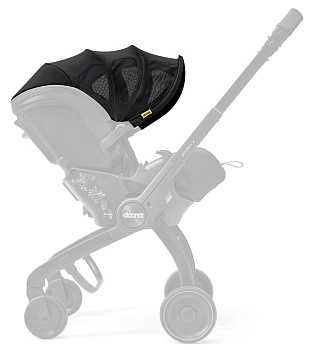 Летний капор Doona X (Nitro Black)