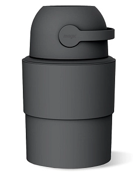 Накопитель подгузников Magic Diaper Pail Heka M Telescopic (GRAPHITE)