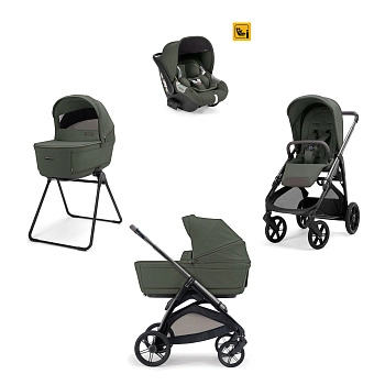 Коляска 3 в 1 Inglesina Aptica (Darwin I-Size) (Ivy Green 2026)