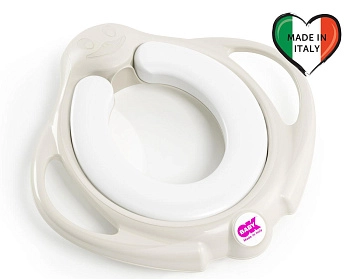 Накладка на унитаз Ok Baby Pinguo Soft (16 белый)