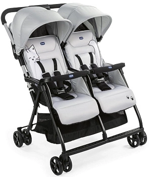 Прогулочная коляска Chicco Ohlala Twin (Silver Cat)