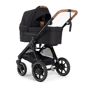 Коляска 2 в 1 Emmaljunga Sento Pro Flat  (Black)