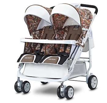 Коляска для двойни Zooper Tango Escape (Saffron)