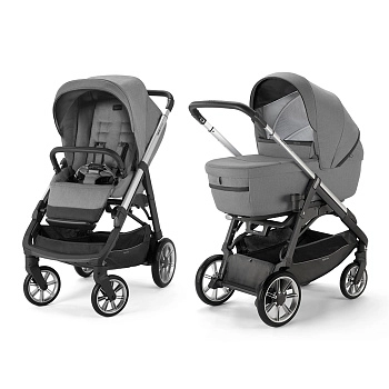 (не использовать)Коляска 2 в 1 Inglesina Aptica System Duo (Kensington Grey/Graphite)