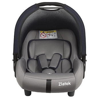 Автокресло Zlatek COLIBRI LUX (светло-серый)