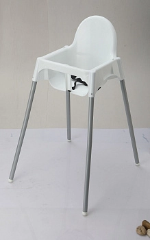 Стульчик для кормления UNIX Kids Fixed (White)