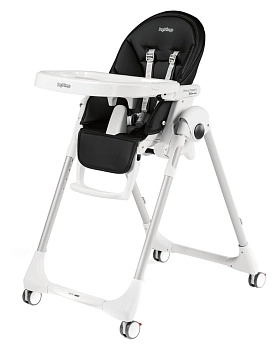 Стульчик для кормления Peg Perego Prima Pappa Follow Me (Licorice)