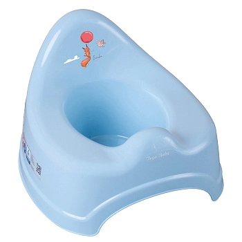 Детский горшок Tega Baby Лесная сказка (FF-091-108 голубой)