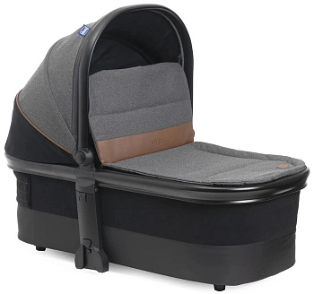 Люлька Chicco Mysa Light Carrycot (Black Satin)