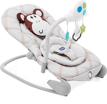 Креслице-качалка Chicco Balloon (Monkey)