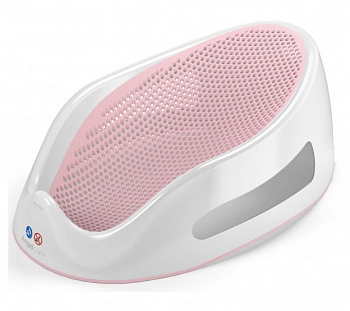 Горка для купания детская AngelCare (светло-розовая)