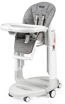 Стульчик для кормления Peg Perego Tatamia Follow Me (Wonder Grey New)