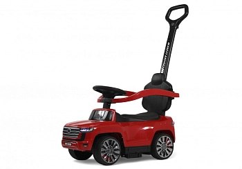 Детский толокар RiverToys Toyota Land Cruiser 300 Z002ZZ-C (красный)
