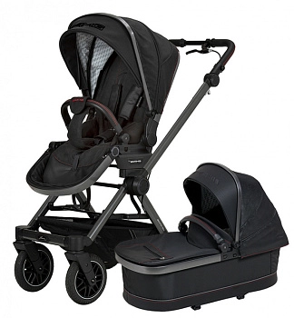 Коляска 2 в 1 Hartan AMG GT2 (620 Night black (с сумкой Bag2Go))