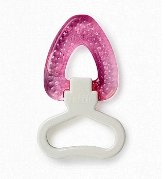 Охлаждающий прорезыватель для зубов Farlin BF-144 (Розовый)